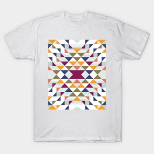 Geometric Modern Tribal Pattern T-Shirt